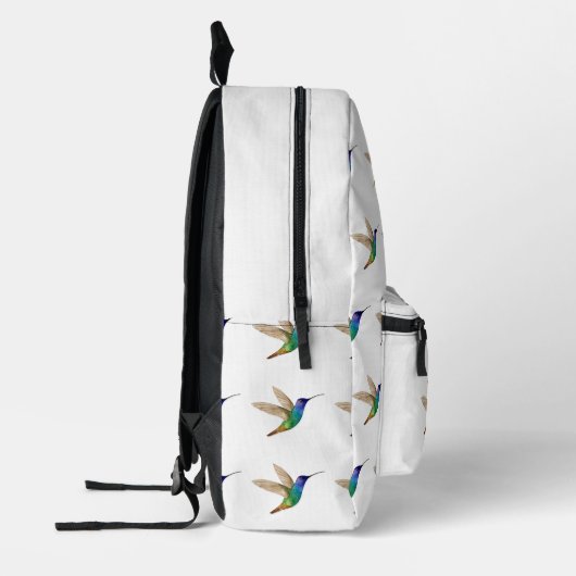 Custom Hummingbird Bedruckter Rucksack (Links)