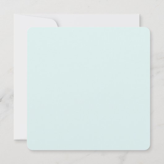 Custom Hummingbird Border Mitteilungskarte (Rückseite)