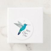 Custom Hummingbird Geschenkanhänger (Beispiel)