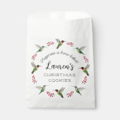 Custom Hummingbird Geschenktütchen (Vorderseite)