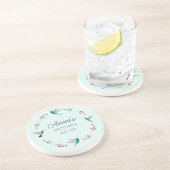 Custom Hummingbird Getränkeuntersetzer (Seite)