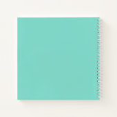 Custom Hummingbird Gratitude Journal Notizblock (Rückseite)