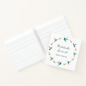 Custom Hummingbird Gratitude Journal Notizblock (Innenseite)