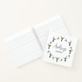 Custom Hummingbird Journal Notizblock (Innenseite)