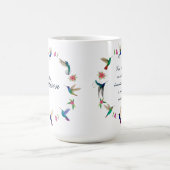 Custom Hummingbird Kaffeetasse (Mittel)