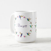 Custom Hummingbird Kaffeetasse (Vorderseite Links)