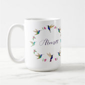 Custom Hummingbird Kaffeetasse (Links)