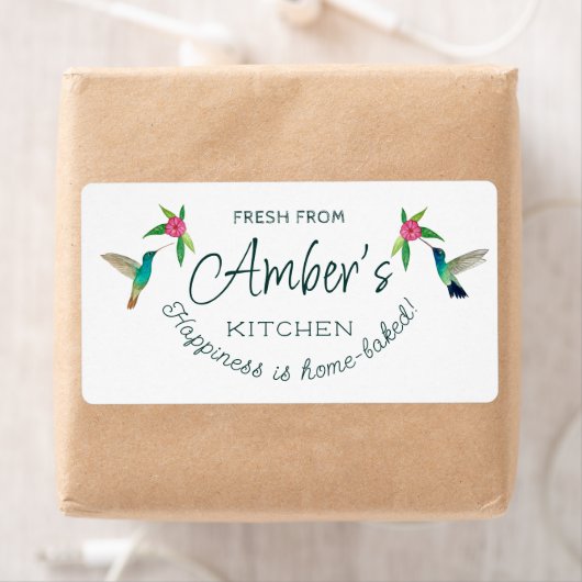 Custom Hummingbird-Label (Insitu)