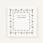 Custom Hummingbird Notepad Notizblock (Vorderseite)