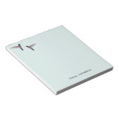 Custom Hummingbird Notepad Notizblock (angewinkelt)