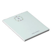 Custom Hummingbird Notepad Notizblock (angewinkelt)
