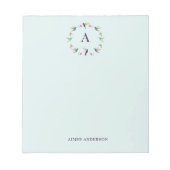 Custom Hummingbird Notepad Notizblock (Vorderseite)