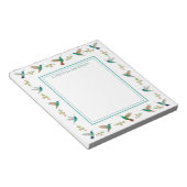Custom Hummingbird Notepad Notizblock (angewinkelt)