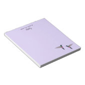Custom Hummingbird Notepad Notizblock (angewinkelt)