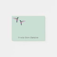Custom Hummingbird Notes