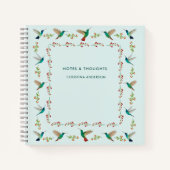 Custom Hummingbird Notizblock (Vorderseite)