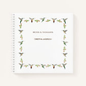 Custom Hummingbird Notizblock (Vorderseite)