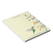 Custom Hummingbird Notizblock (angewinkelt)