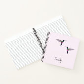Custom Hummingbird Notizblock (Innenseite)