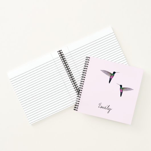Custom Hummingbird Notizblock (Innenseite)