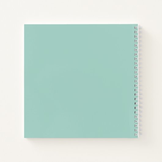 Custom Hummingbird Notizblock (Rückseite)