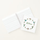 Custom Hummingbird Notizblock (Innenseite)