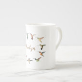 Custom Hummingbird Porzellantasse (Vorderseite Rechts)