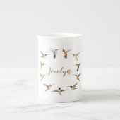 Custom Hummingbird Porzellantasse (Vorderseite)
