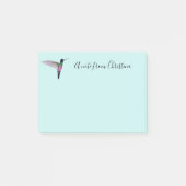 Custom Hummingbird Post-it Klebezettel (Vorderseite)