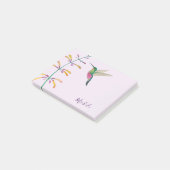 Custom Hummingbird Post-it Klebezettel (angewinkelt)