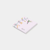 Custom Hummingbird  Post-it Klebezettel (angewinkelt)