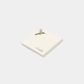 Custom Hummingbird  Post-it Notes Klebezettel (angewinkelt)