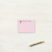 Custom Hummingbird Post-it Notes Post-it Klebezettel (Auf Schreibtisch)