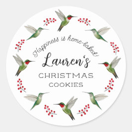 Custom Hummingbird   Runder Aufkleber