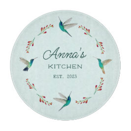 Custom Hummingbird Schneidebrett