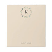 Custom Hummingbird-Schreibblock Notizblock (Vorderseite)