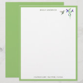 Custom Hummingbird Stationspapier (Vorne/Hinten)