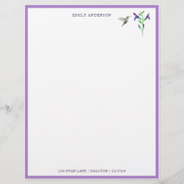 Custom Hummingbird Stationspapier