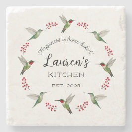 Custom Hummingbird   Steinuntersetzer