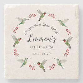 Custom Hummingbird   Steinuntersetzer