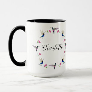 Custom Hummingbird Tasse