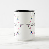 Custom Hummingbird Tasse (Zentrum)