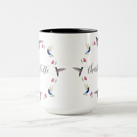 Custom Hummingbird Tasse (Zentrum)