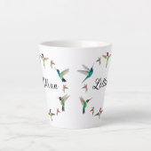 Custom Hummingbird-Tasse Milchtasse (Vorderseite)