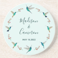 Custom Hummingbird Untersetzer