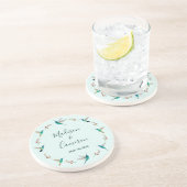 Custom Hummingbird Untersetzer (Seite)