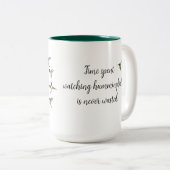 Custom Hummingbird Zweifarbige Tasse (VorderseiteRechts)