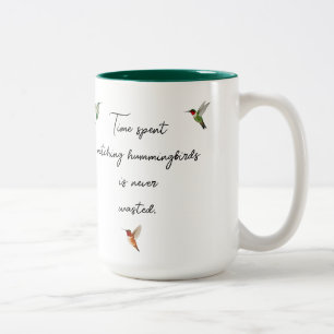 Custom Hummingbird Zweifarbige Tasse