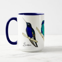 Custom Hummingbirds Mug