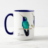 Custom Hummingbirds Mug Tasse (Links)